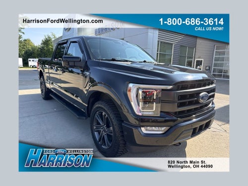 2021 Ford F-150 Lariat Sport
