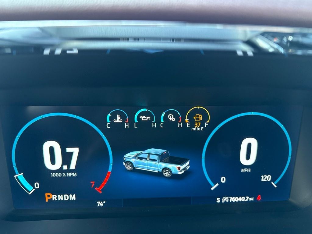 2021 Ford F-150 Lariat Sport
