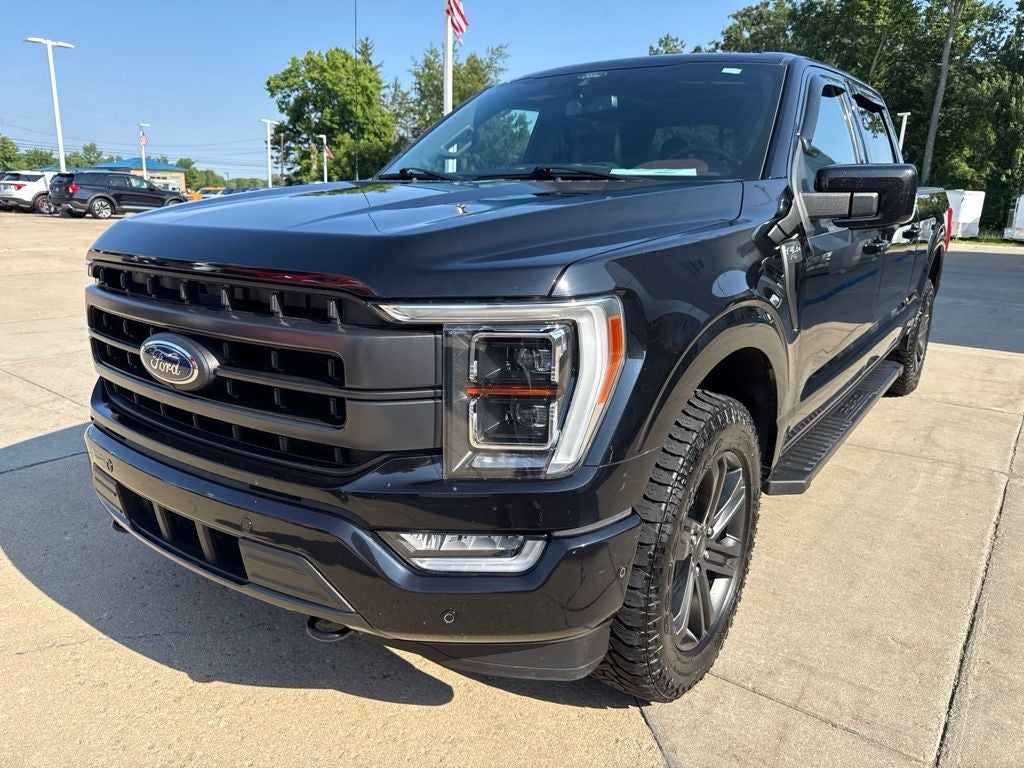 2021 Ford F-150 Lariat Sport