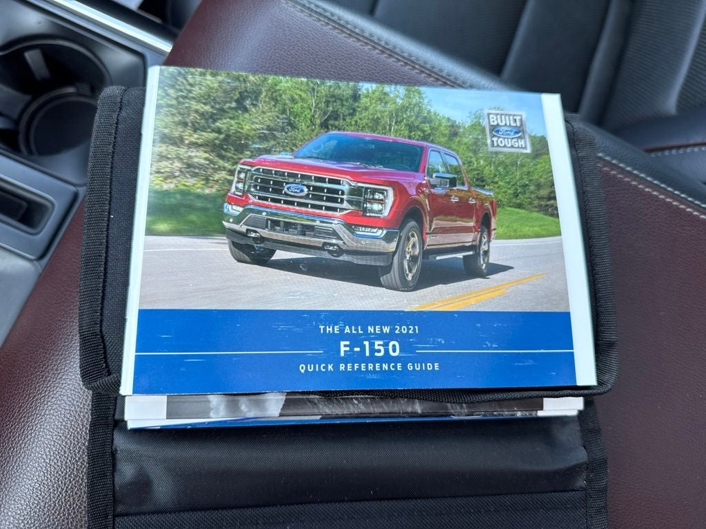 2021 Ford F-150 Lariat Sport