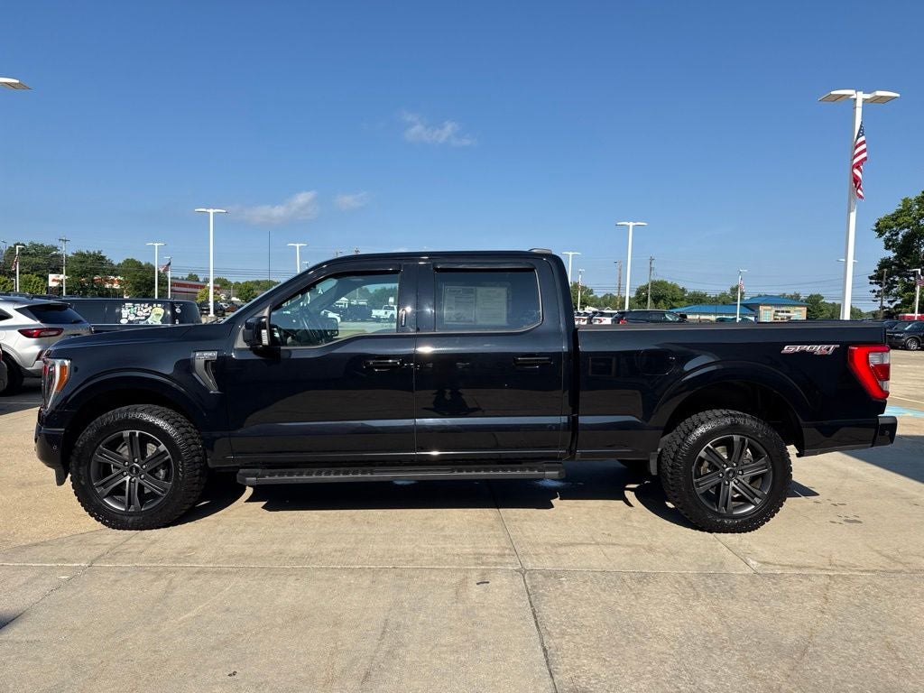 2021 Ford F-150 Lariat Sport