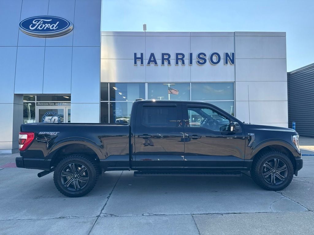 2021 Ford F-150 Lariat Sport