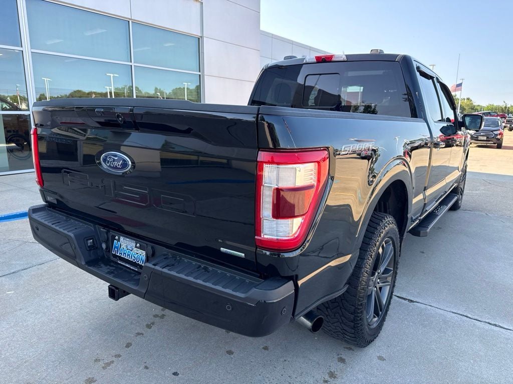 2021 Ford F-150 Lariat Sport