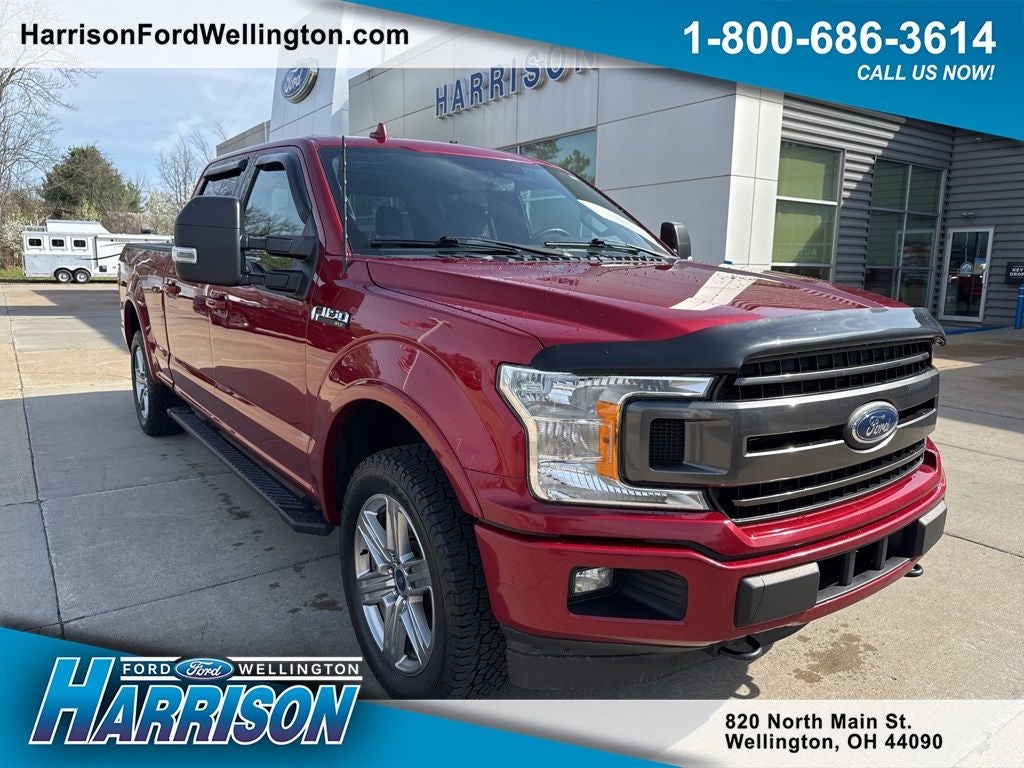 2018 Ford F-150 XLT Sport