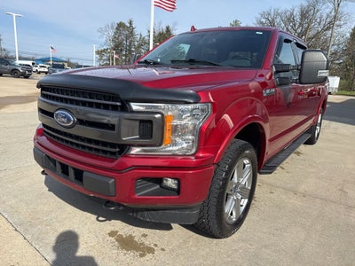 2018 Ford F-150 XLT Sport