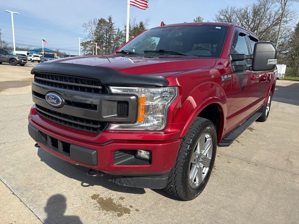 2018 Ford F-150 XLT Sport