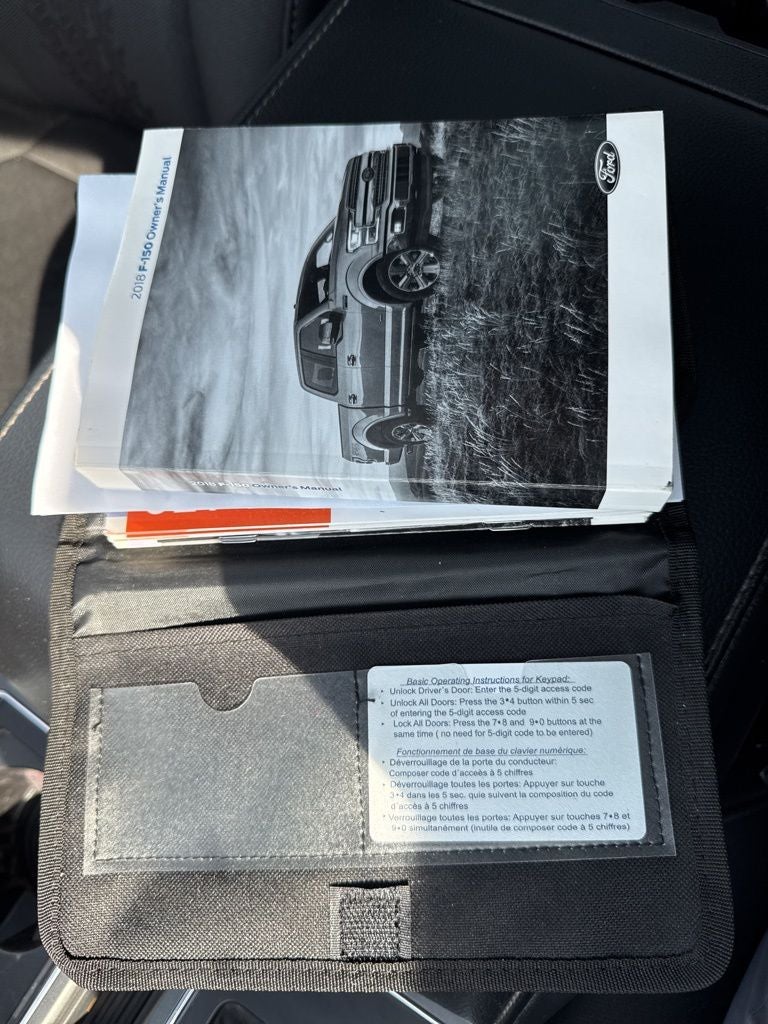 2018 Ford F-150 XLT Sport