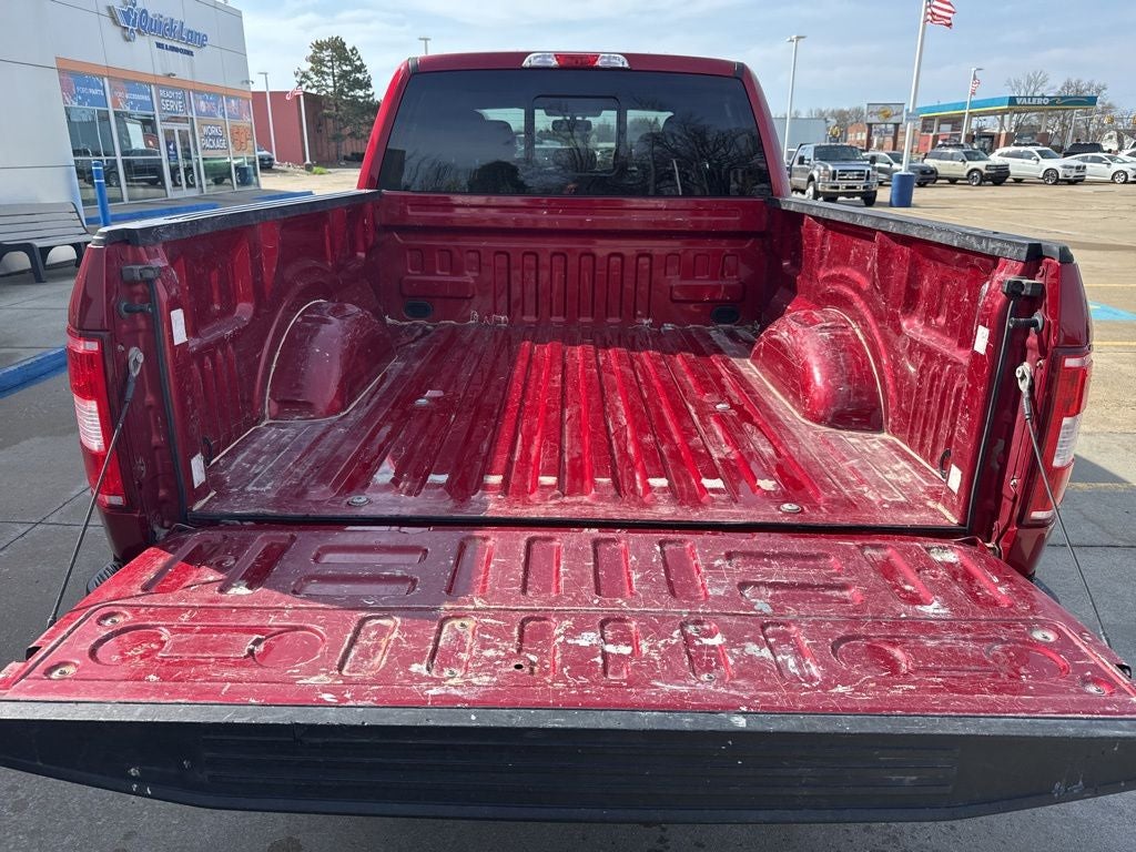 2018 Ford F-150 XLT Sport