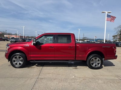 2018 Ford F-150 XLT Sport