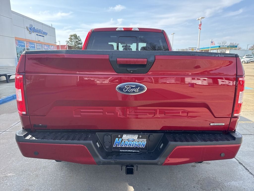 2018 Ford F-150 XLT Sport