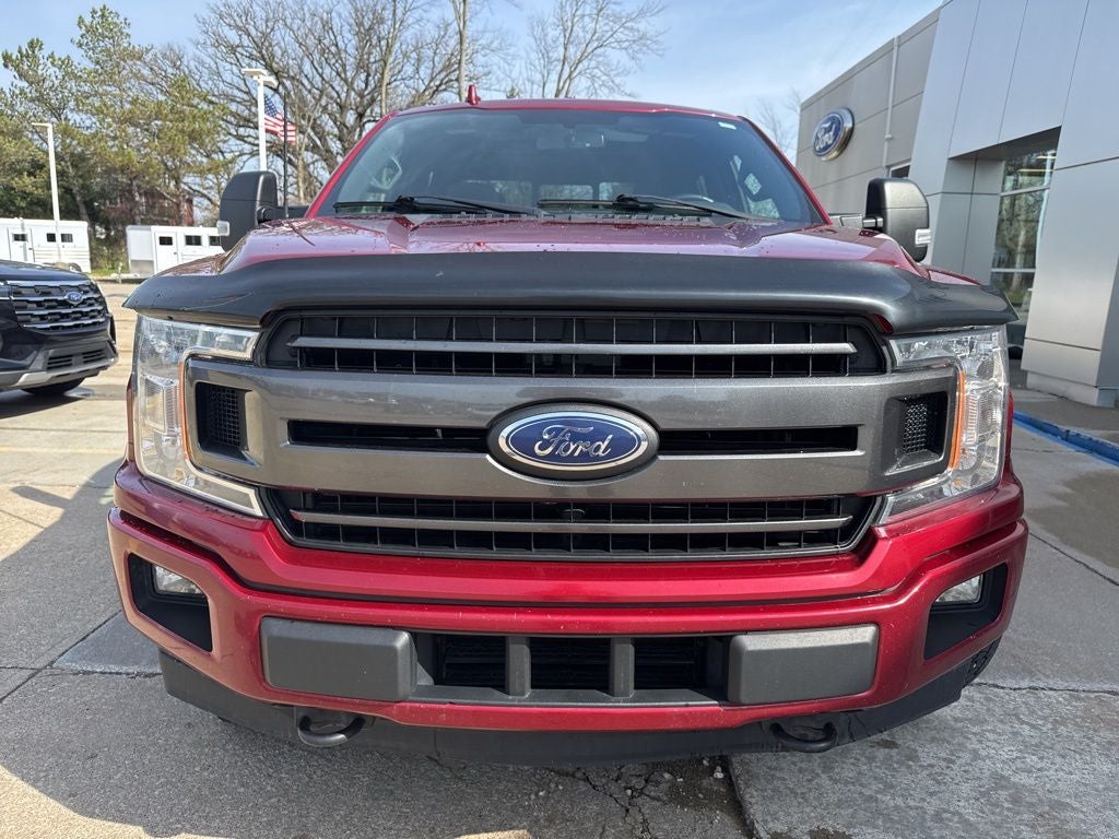 2018 Ford F-150 XLT Sport