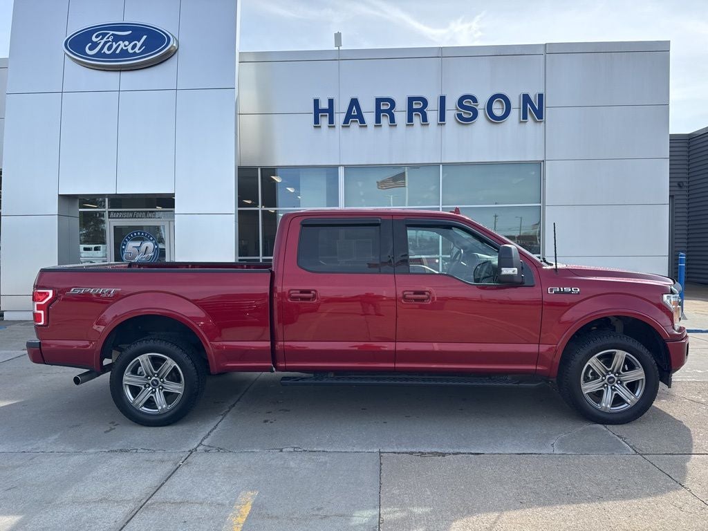 2018 Ford F-150 XLT Sport