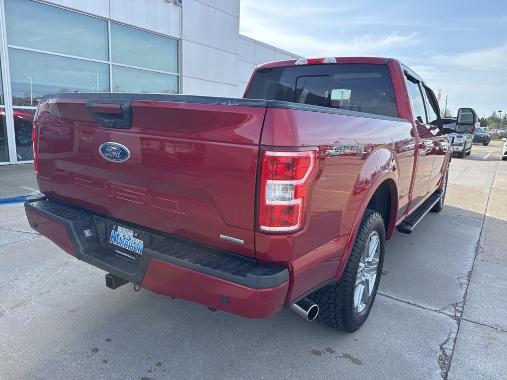 2018 Ford F-150 XLT Sport