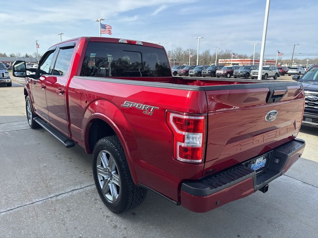 2018 Ford F-150 XLT Sport