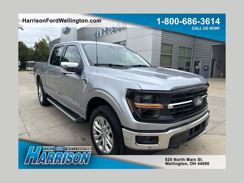 2026 Ford F-150 XLT
