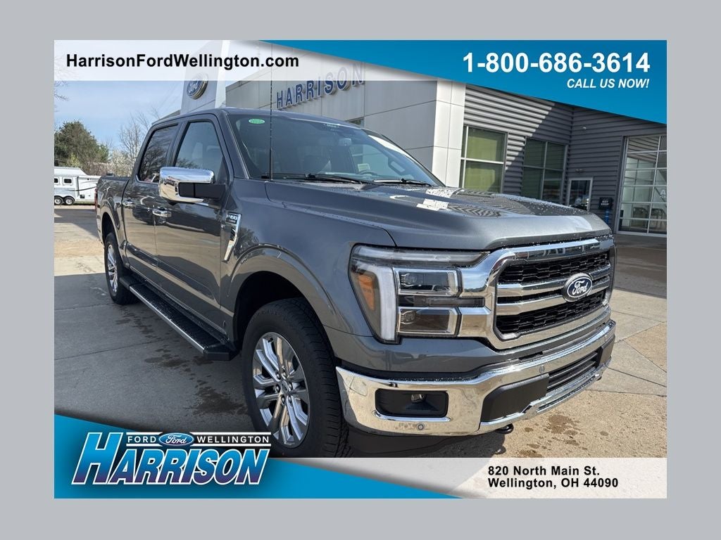 2026 Ford F-150 Lariat®