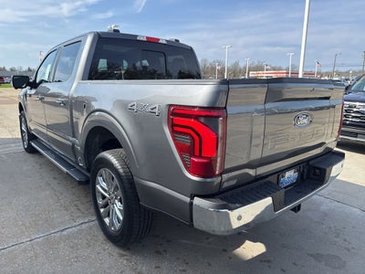 2026 Ford F-150 Lariat®