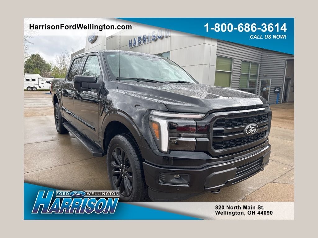 2026 Ford F-150 Lariat®