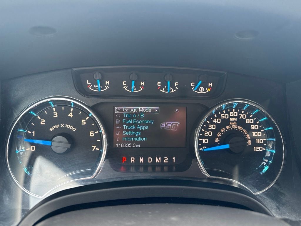 2013 Ford F-150 XLT
