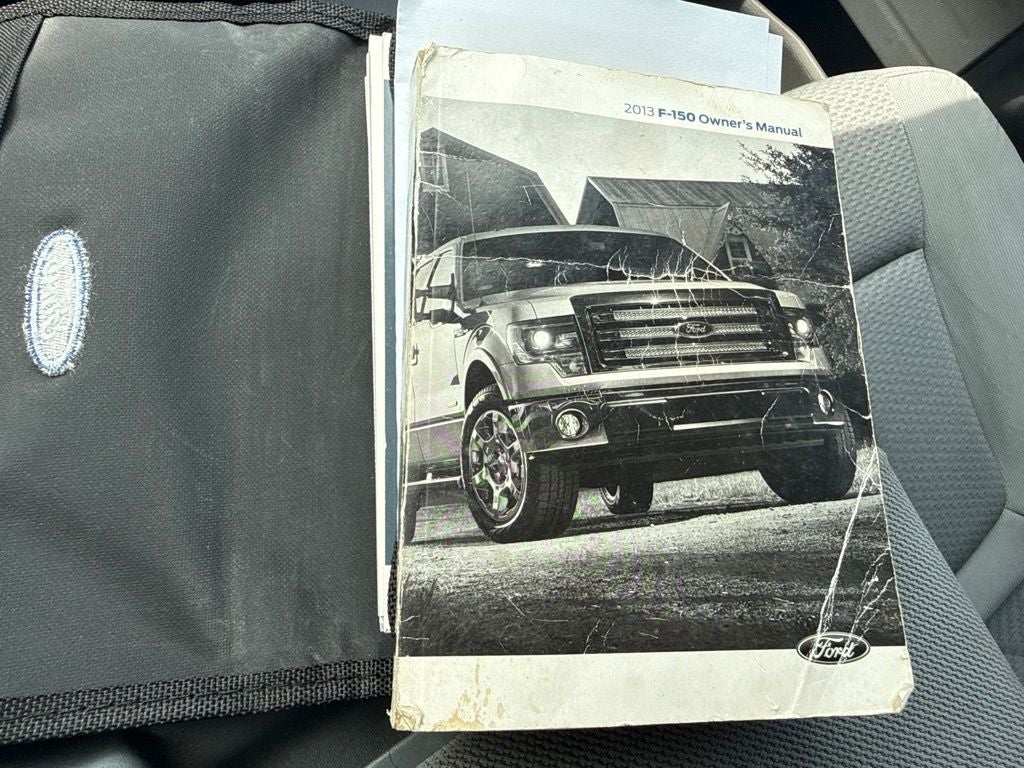 2013 Ford F-150 XLT