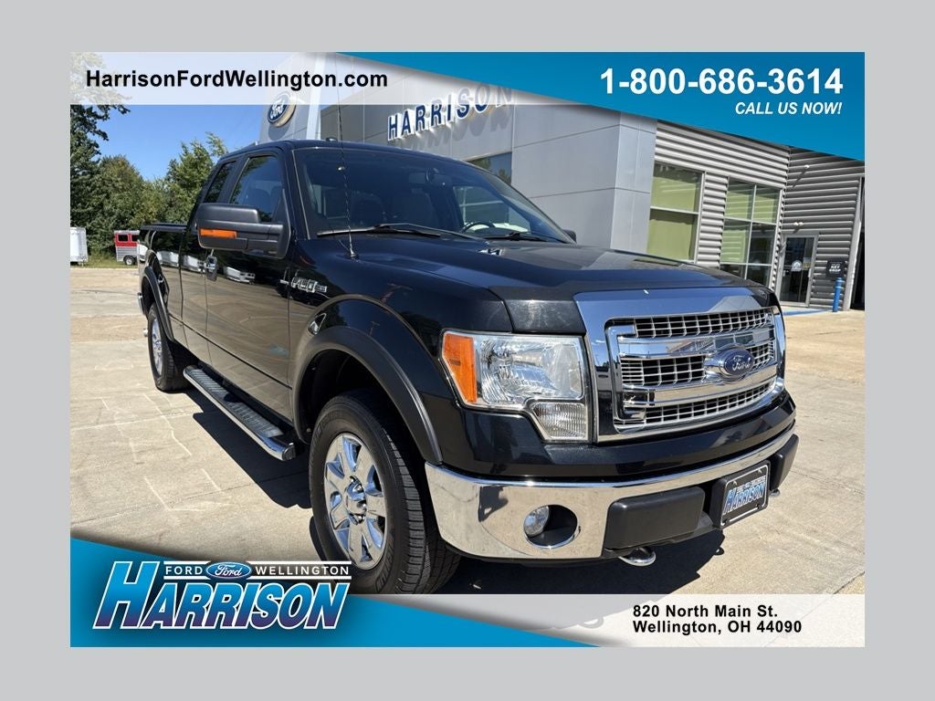 2014 Ford F-150 XLT