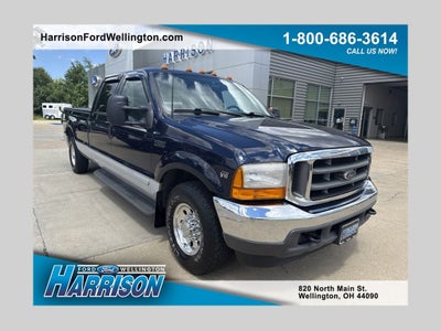 2001 Ford F-250SD XLT
