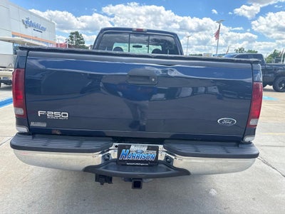 2001 Ford F-250SD XLT