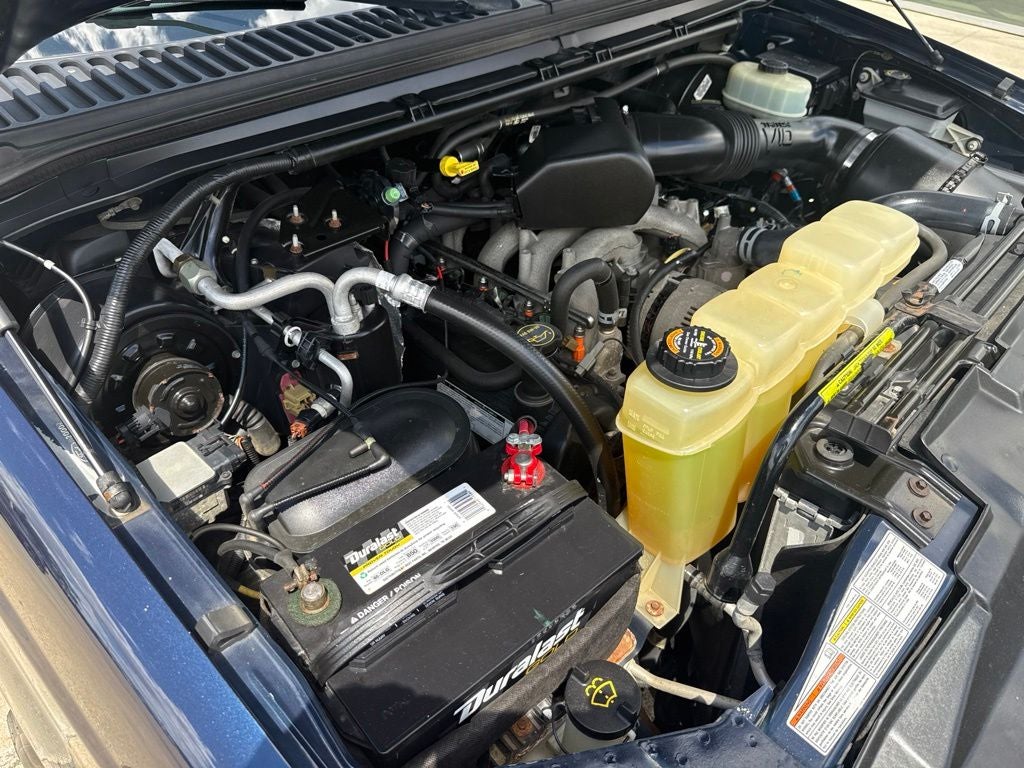 2001 Ford F-250SD XLT