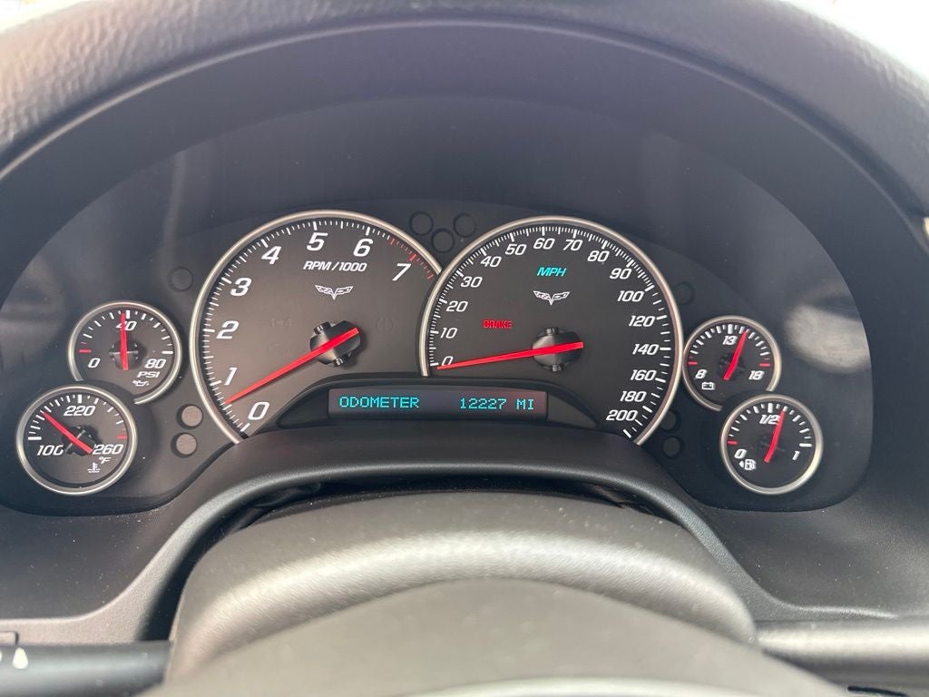 2005 Chevrolet Corvette Convertible