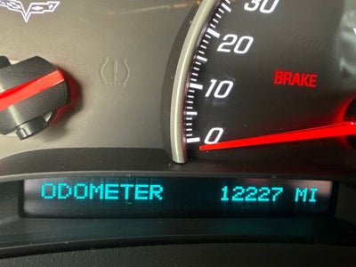 2005 Chevrolet Corvette Convertible
