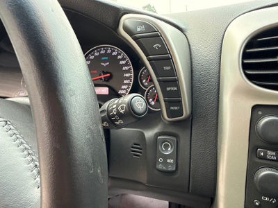 2005 Chevrolet Corvette Convertible