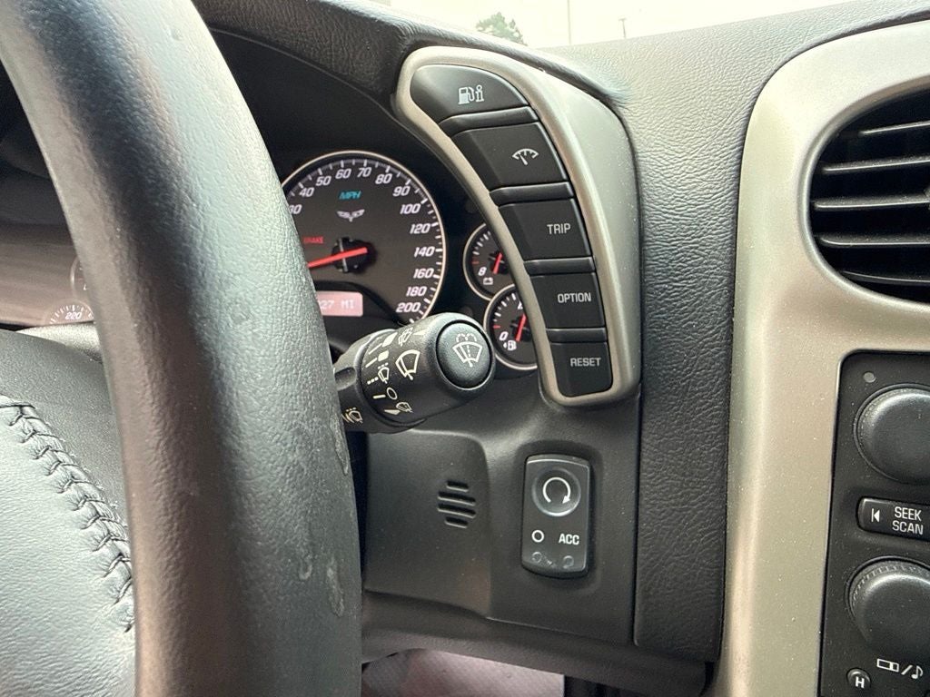 2005 Chevrolet Corvette Convertible