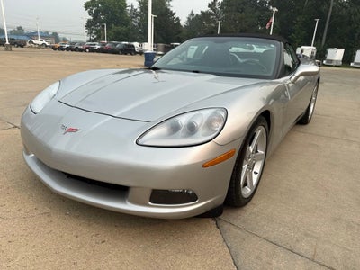 2005 Chevrolet Corvette Convertible