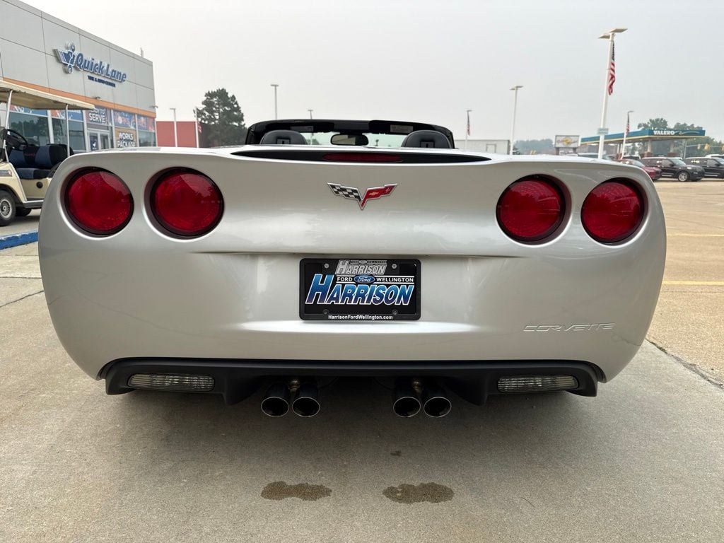 2005 Chevrolet Corvette Convertible