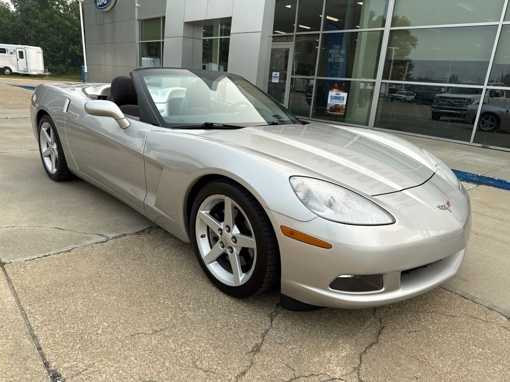 2005 Chevrolet Corvette Convertible