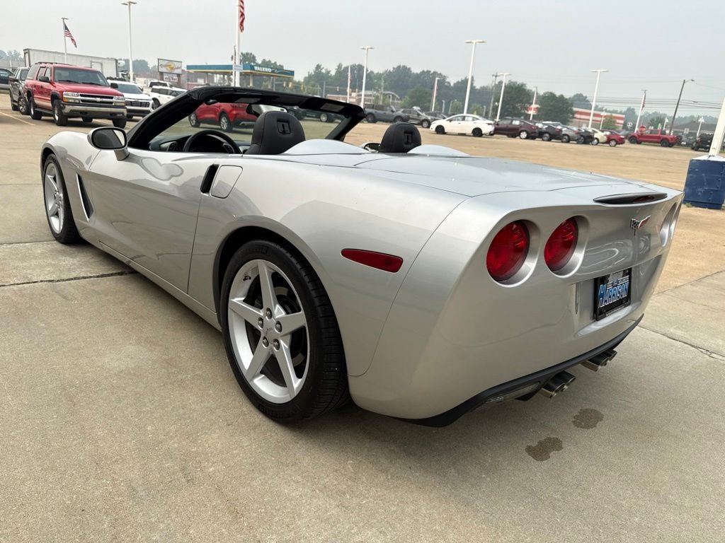 2005 Chevrolet Corvette Convertible