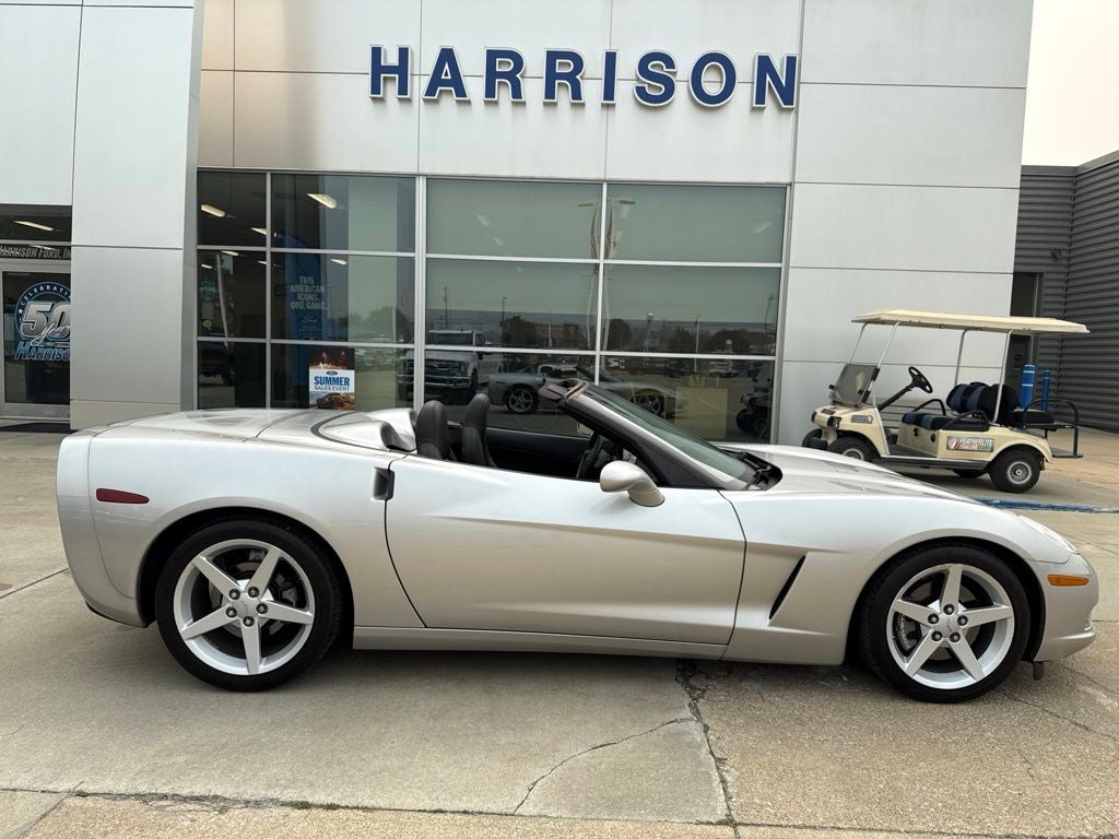 2005 Chevrolet Corvette Convertible