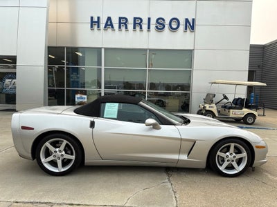 2005 Chevrolet Corvette Convertible