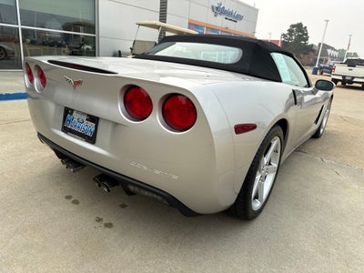 2005 Chevrolet Corvette Convertible