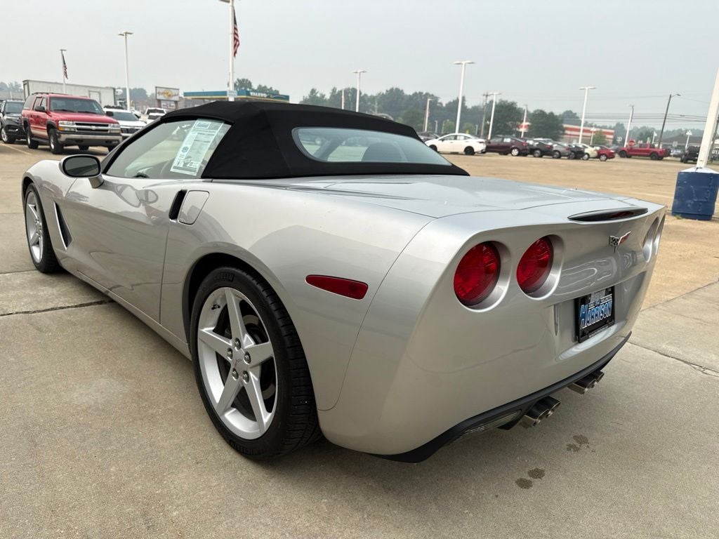 2005 Chevrolet Corvette Convertible