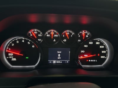 2022 Chevrolet Silverado 1500 LTD Custom