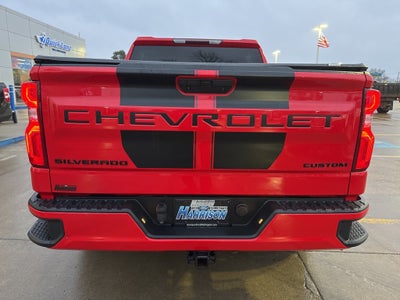 2022 Chevrolet Silverado 1500 LTD Custom