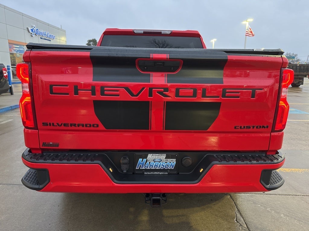 2022 Chevrolet Silverado 1500 LTD Custom
