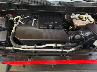 2022 Chevrolet Silverado 1500 LTD Custom