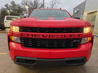 2022 Chevrolet Silverado 1500 LTD Custom