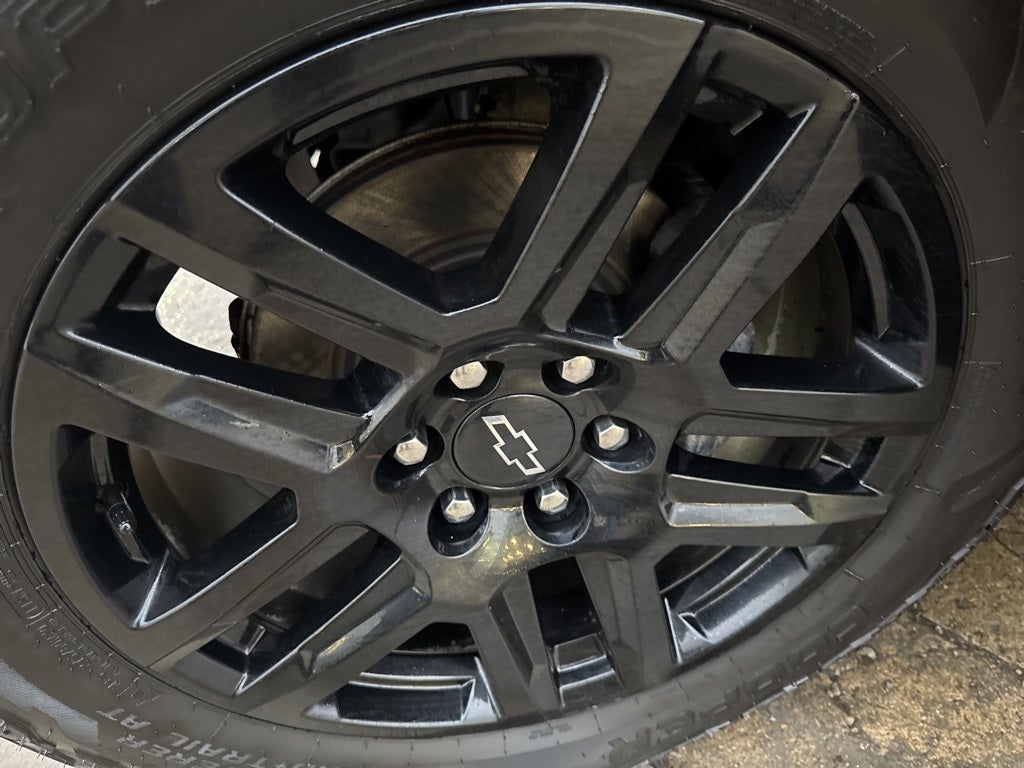 2022 Chevrolet Silverado 1500 LTD Custom