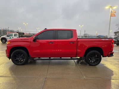 2022 Chevrolet Silverado 1500 LTD Custom