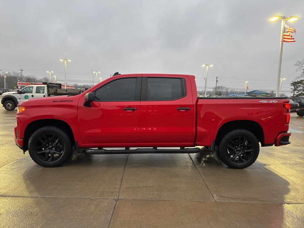 2022 Chevrolet Silverado 1500 LTD Custom