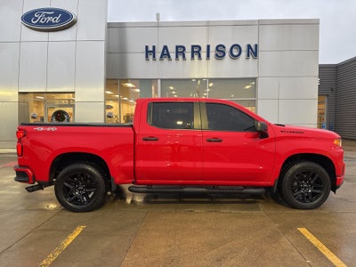2022 Chevrolet Silverado 1500 LTD Custom