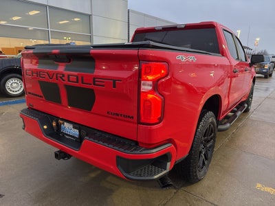 2022 Chevrolet Silverado 1500 LTD Custom